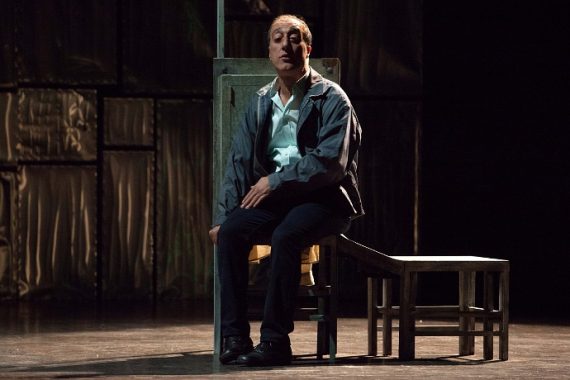 Salvatore Arena in Come un granello di sabbia