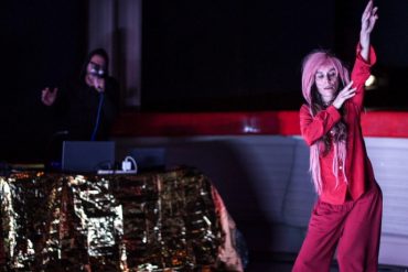 Michela Lucenti in Concerto Fisico