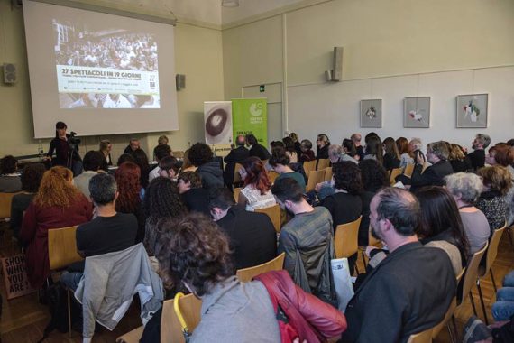 La conferenza stampa del XX Festival delle Colline (photo: Andrea Macchia)
