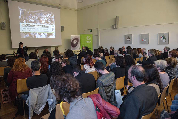 La conferenza stampa del XX Festival delle Colline (photo: Andrea Macchia)