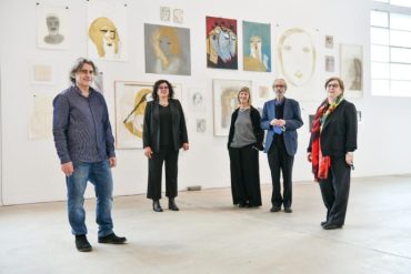 Isabella Lagattolla e Sergio Ariotti con i supporter del festival