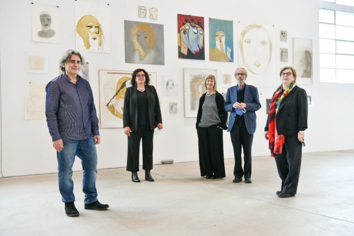 Isabella Lagattolla e Sergio Ariotti con i supporter del festival