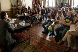 La conferenza stampa di presentazione di Interplay 2014|Natalia Casorati alla conferenza stampa di presentazione di Interplay 2014