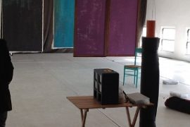 Lo spazio della Conigliera|Anagoor Lingua Imperii|Anagoor