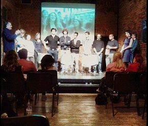 Un momento della conferenza stampa di Connections