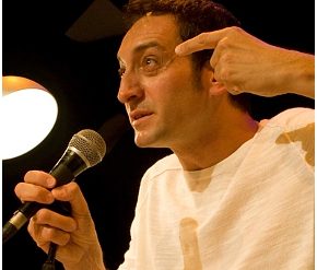 Corrado D'Elia in Don Chisciotte