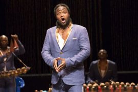 Serge Kakudji|Coup Fatal - Alain Platel