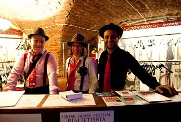 Crab Teatro al Caffè del Progresso|Il Torino Fringe Festival