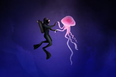 L'immagine di Marco Smacchia per Danae 2020