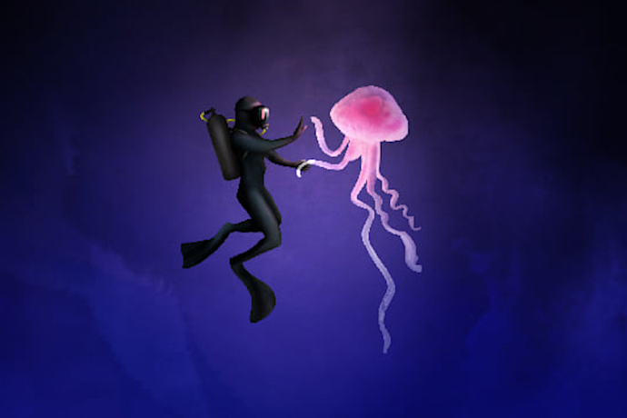 L'immagine di Marco Smacchia per Danae 2020