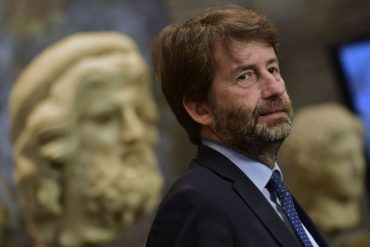 Dario Franceschini (photo: Paolo Cerroni)