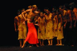 La Sagra della Primavera|Helena Pikon in Café Müller