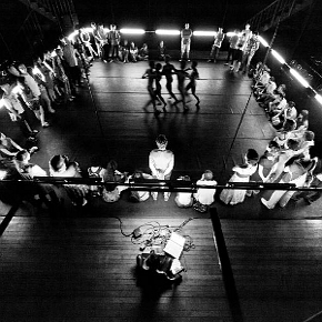 Il ring di Marcelo Evelin (photo: Caddar)