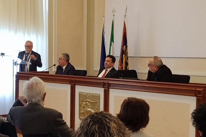 La conferenza stampa di ieri (photo: Rita Borga)|Photo: Rita Borga