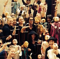 Le marionette del Défilé|I protagonisti del Défilé