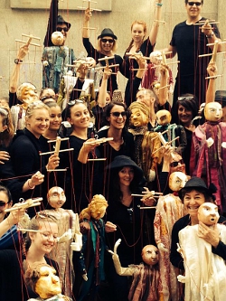 Le marionette del Défilé|I protagonisti del Défilé