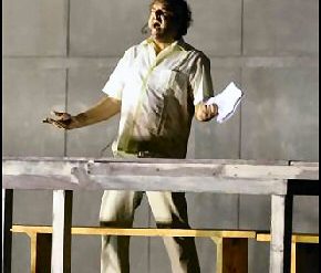 Pippo Delbono|Pippo Delbono in 'Il silenzio' (photo: Jean-Louis Fernandez)|Pippo Delbono in Racconti di Giugno