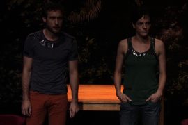 A gesture that is nothing but a threat - Sofia Dias & Vìtor Roriz (photo: http://sofiadiasvitorroriz.blogspot.it)|Voce Lattea - Francesca Proia (francescaproia.tumblr.com)|Diari d'accions - Pere Faura e Iñaki Alvarez (photo: Renzo Francabandera)