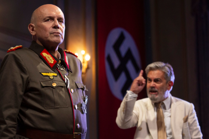 De Capitani e Bruni (photo: Laila Pozzo)