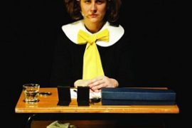 Chiara Lagani in Discorso Giallo