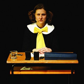 Chiara Lagani in Discorso Giallo