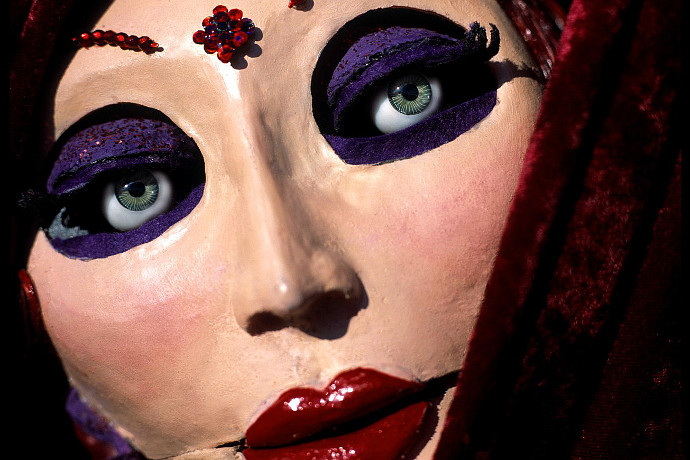 La Diva di Sofie Krog (photo: Jakob Eskildsen)