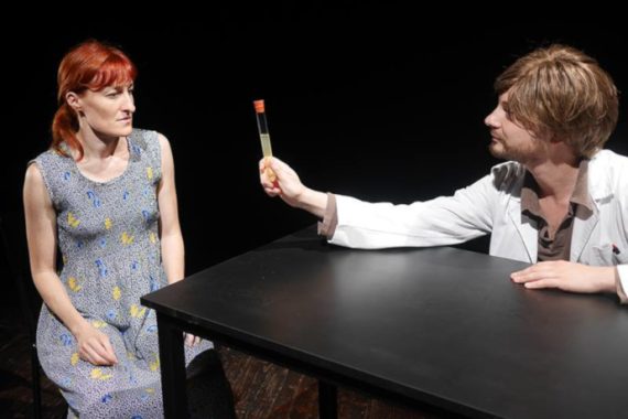 Consuelo Battiston e Andrea Argentieri in Docile