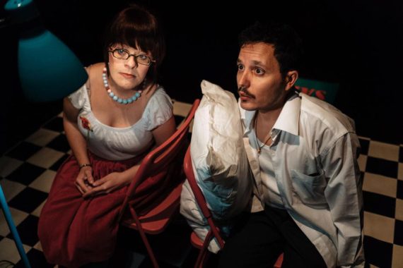 Carullo e Minasi in Due passi sono (photo: Gianmarco Vetrano)