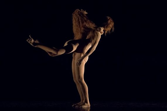 Maguy Marin ha presentato a Venezia Duo d'Eden (photo: Davide Herrero)