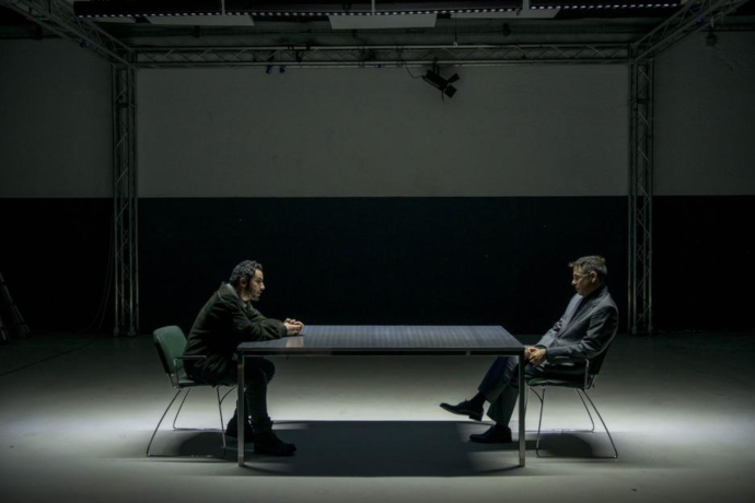 Marco Quaglia e Stefano Patti in Echoes