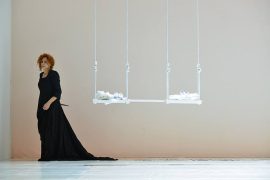 Elisabetta Pozzi in Medea (photo: Lamanna)