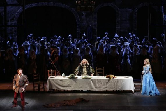 L'Ernani di Sven-Eric Bechtolf (photo: teatroallascala.org)