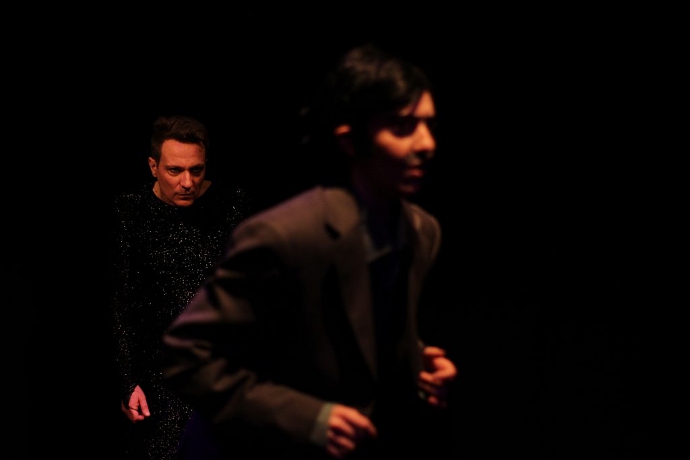 Serena Balivo e Mariano Dammacco in Esilio (photo: Vito Valente)