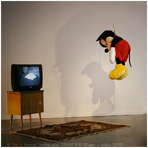 Addio - Eva and Franco Mattes (aka 0100101110101101.org)