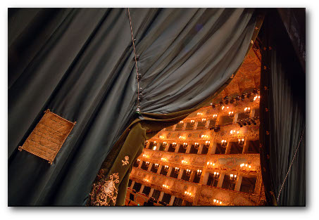 Teatro La Fenice (photo: Michele Crosera)|Moïse et Pharaon di Gioacchino Rossini (photo: Falsini)