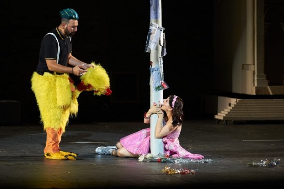 Il flauto magico|L'installazione We can be waves (photo: Alfredo Tabocchini)