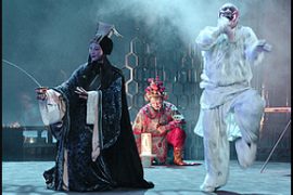 Flowers in the mirror