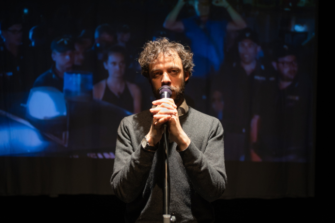 Gli altri con Nicola Borgesi