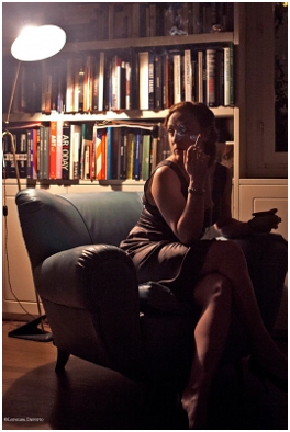 Federica Fracassi è Eva|Come diventare un albero - progetto per Lari di Silvia Pasello