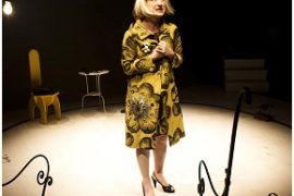 Federica Fracassi in Hilda