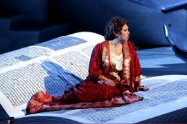 Maria José Siri è Francesca (photo: Marco Brescia & Rudy Amisano)|Photo: Marco Brescia & Rudy Amisano