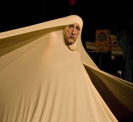 Antonio Rezza in Fratto_X|Festival Castel dei Mondi 2013