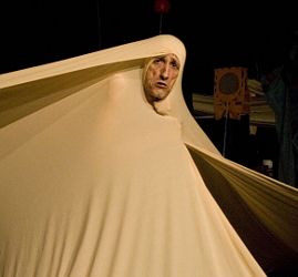 Antonio Rezza in Fratto_X|Festival Castel dei Mondi 2013