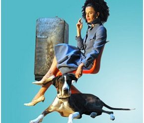 Eva Robin's è la protagonista de 'Il frigo' di Copi