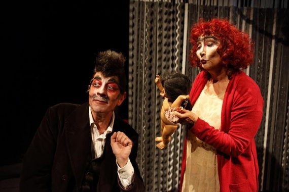 Cristina Crippa e Gabriele Calindri (photo: Luca Del Pia)