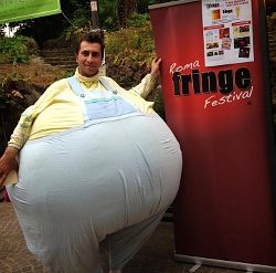 La compagnia GenoveseBeltramo al Roma Fringe Festival|Cose di questo mondo al Roma Fringe Festival|L'angolo fotografico delle compagnie