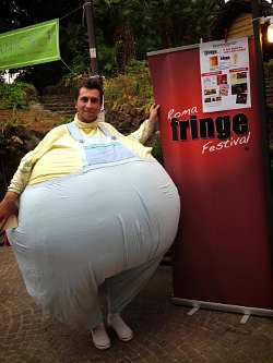 La compagnia GenoveseBeltramo al Roma Fringe Festival|Cose di questo mondo al Roma Fringe Festival|L'angolo fotografico delle compagnie