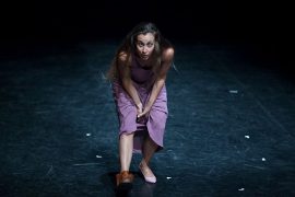 Caroline Baglioni in Gianni (photo: Ilaria Scarpa)|Mad in Europe (photo Gloria Soverini)|Homologia (photo: Gloria Soverini)|Pisci e paranza (photo: Gloria Soverini)