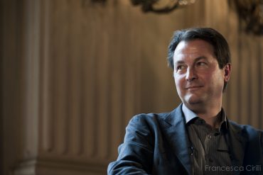 Gigi Cristoforetti (photo: Francesca Cirilli)|Mario Martone (photo: Mario Spada)