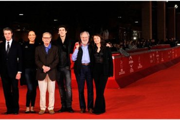 La giuria della VI edizione del Festival del Cinema di Roma|Wim Wenders e Cristiana Morganti